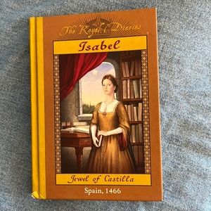 📚 Bundle 4 books for $20📚 The royal diaries Isabel (Castilla)